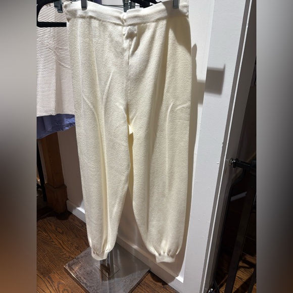 The Drop Women's Cream Pants size Medium New - Picture 4 of 6